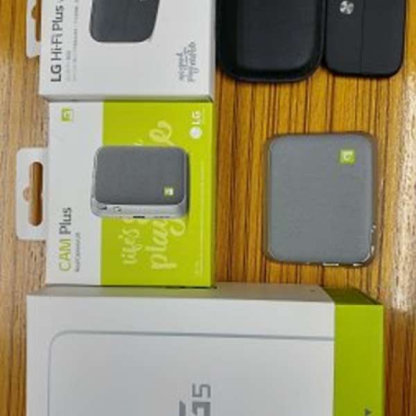 LG G5 + B&O HiFi Module + Camera Module + Smart Cover Casing