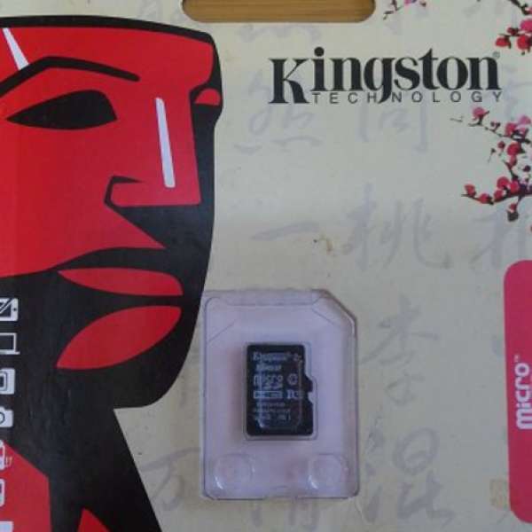 Kingston 16GB microSD HC (UHS1; Class 10)