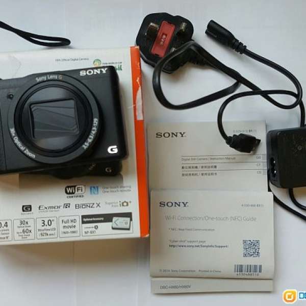 Sony DSC-HX60V 香港行貨過保無單