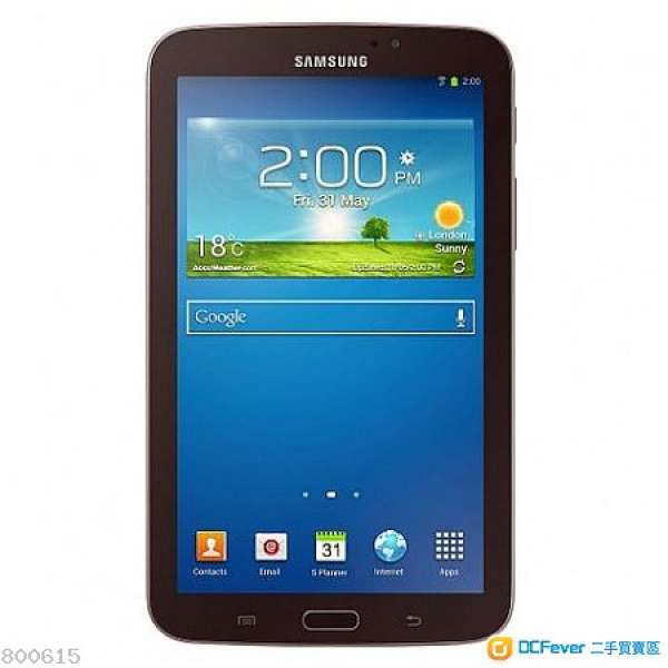 Samsung SM-T210 GALAXY Tab 3 (7") WiFi 流動平板 白色