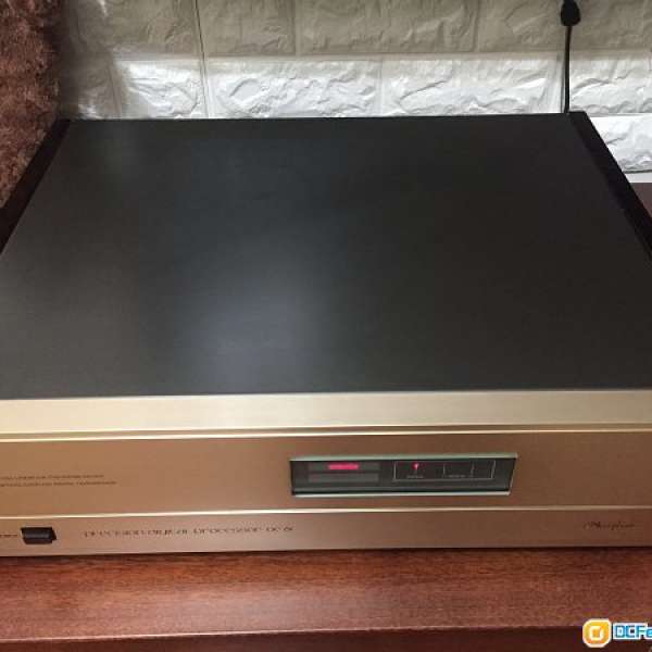 Accuphase DC81Digital to Analog Converter; DAC  及 Accuphase DP80 ,220V