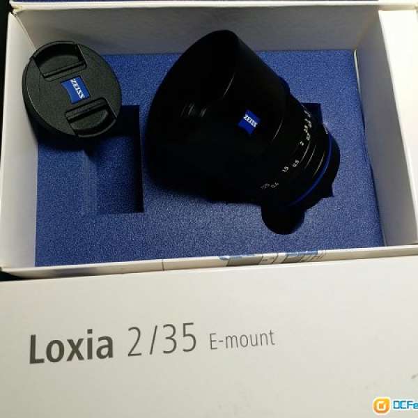 Zeiss Loxia 35mm F2 (E mount)90%new