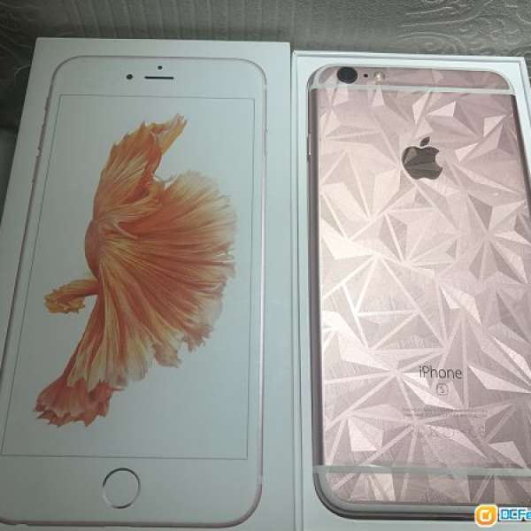 92%新行貨iPhone 6s Plus Rose Gold 64GB 有保養