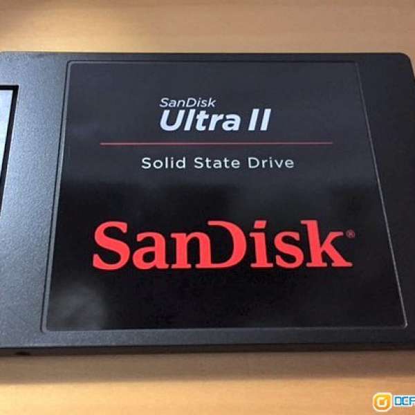 99% New SanDisk Ultra II SSD 120GB