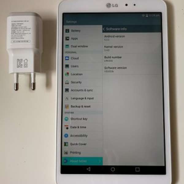 LG G Pad 8.3 Wifi (85%新, 韓水貨)