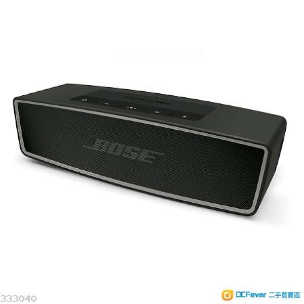 99.9% NEW BOSE SOUNDLINK MINI BLUETOOTH SPEAKER 黑 BLACK 港行