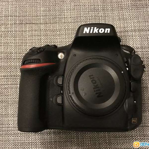 Nikon D800 90%New / MBD12直倒