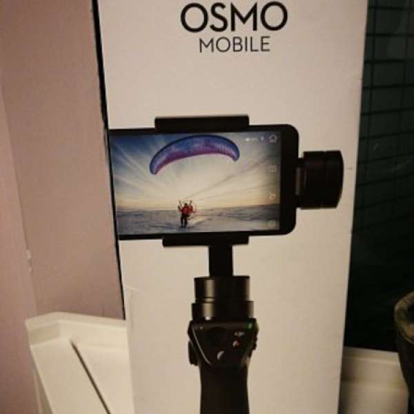 Dji osmo mobile 黑色九成新