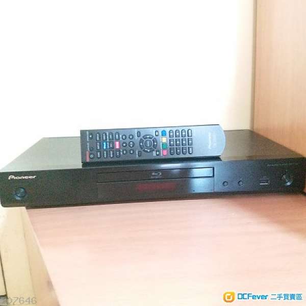 99%新 Pioneer blu-ray player 3D藍光播放機 BDP-180