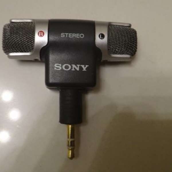全新SONY ECM-DS70P立體聲電容咪