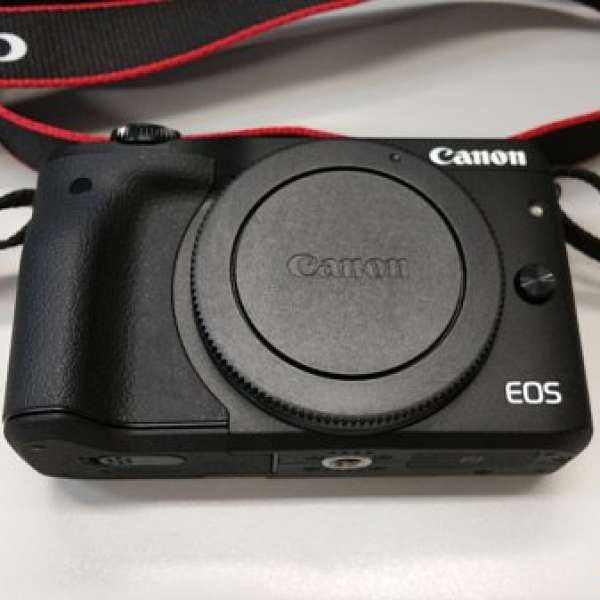 95% New Canon EOS-M3 body (EOS M3 無反 EVIL Mirrorless)