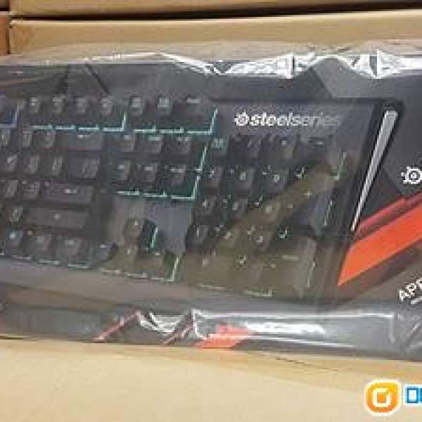 Steelseries Apex M650 RGB 機械式電競鍵盤 红青茶軸 原價$1099 特價$890