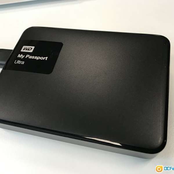 WD My Passport Ultra 3TB