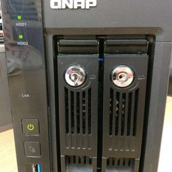 80%新 QNAP TS-253Pro  四核芯 4GB RAM 有HDMI 2-Bay NAS (冇HDD)