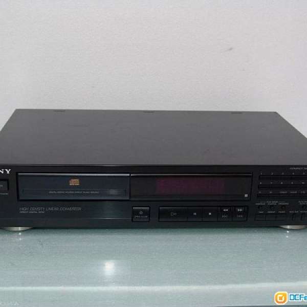 Sony CDP-497 1bit  純CD機