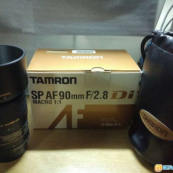 Tamron 90mm Nikon mount 性價比最高微距鏡 (272e)