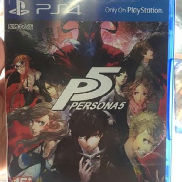 PS4 PERSONA 5 女神異聞錄5 中文版