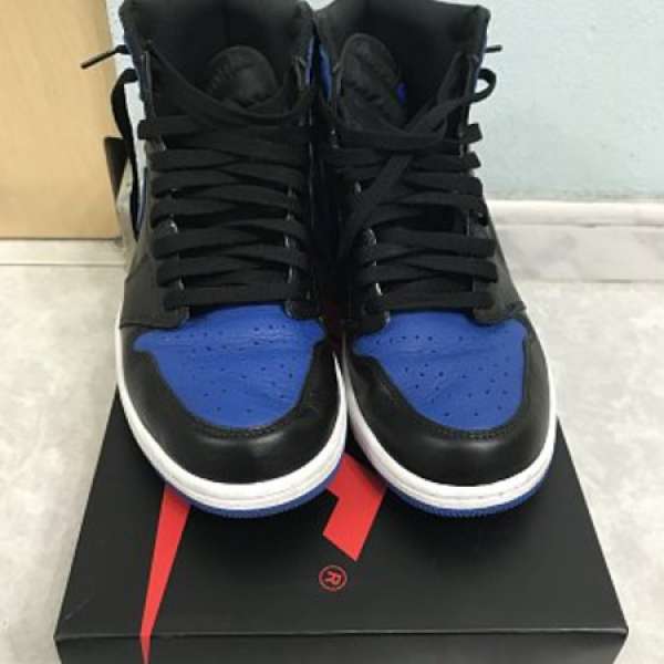 Air Jordan 1 OG 黑藍色 US9.5 九成新 有單有盒