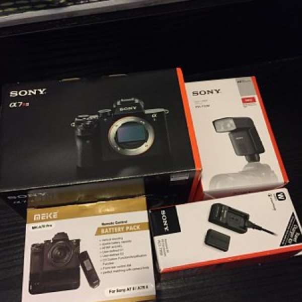 Sony A7R2 & Accessories