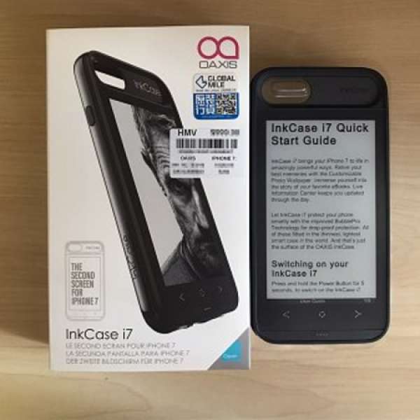 InkCase i7 Smart Cover for iPhone 7