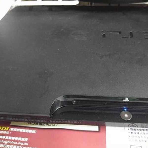 賣 全套 PS3 500G 黑色 2012A機 Ver4.55已軟改 無盒無單無保