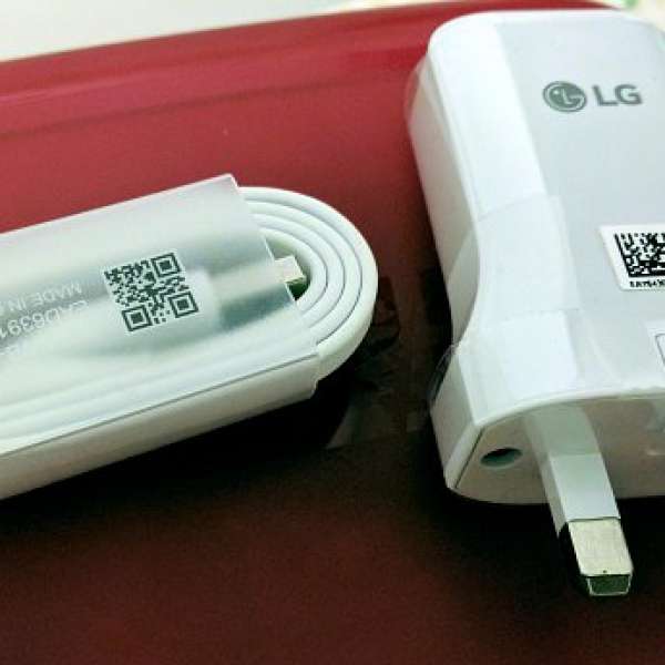 LG G5 已出售 剩餘物資 原廠 全新 原裝 充電器 Type C 充電線