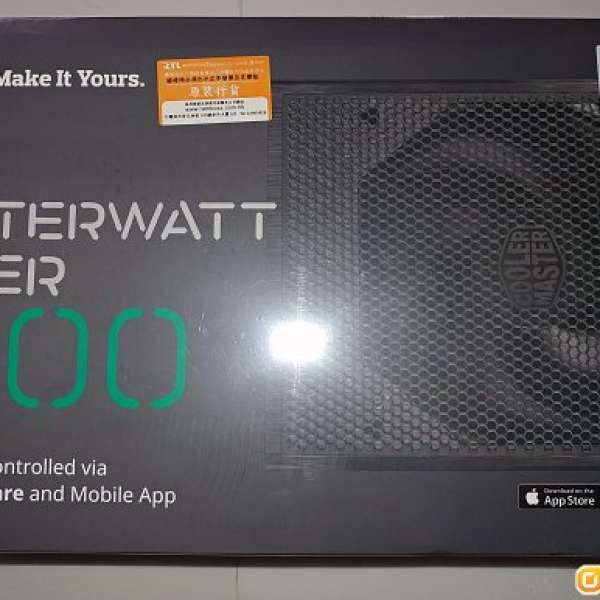 Cooler Master MASTERWATT MAKER 1500  電源器 PSU Power Supply