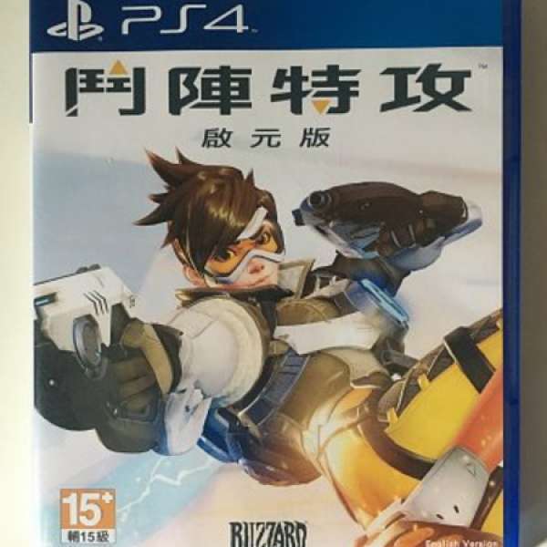 PS4 OVERWATCH