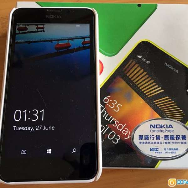 Nokia Lumia 636 港行  中港 LTE 4G