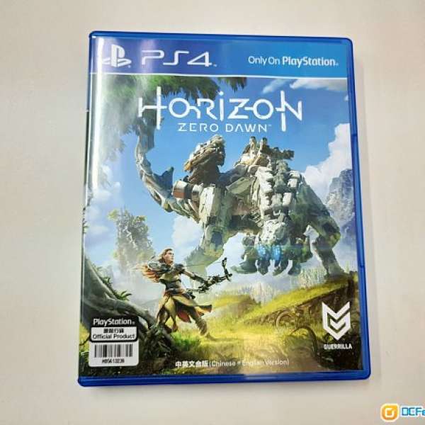 PS4 Horizon Zero Dawn 地平線(中英文合版) $280