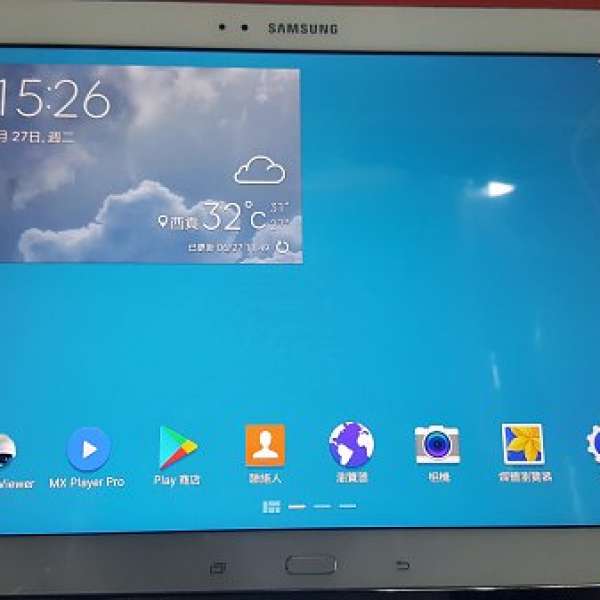 95%New Samsung Note Pro 12.2 Wi-Fi 白色