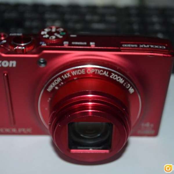 日本版Nikon coolpix s8200 Wild 14x  Full HD成像銳利 大sensor DC 夜拍模式十分方便