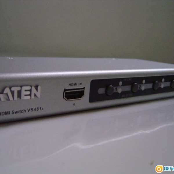 Aten 4-Port 1080P HDMI Switch VS-481A