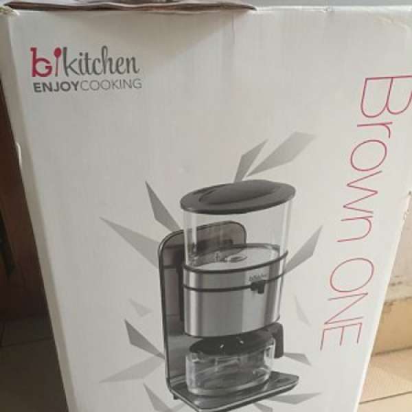 全新 B-KITCHEN BROWN ONE 半自動咖啡機 無保養 原價$1199
