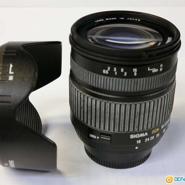 Sigma 18-125 F3.5-5.6 DC for Nikon DX DSLR $600
