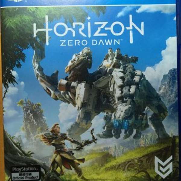 PS4 Horizon Zero Dawn 地平線期待黎明 (中文)