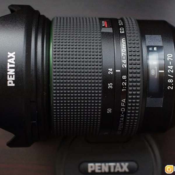 Pentax DFA 24-70 99%new