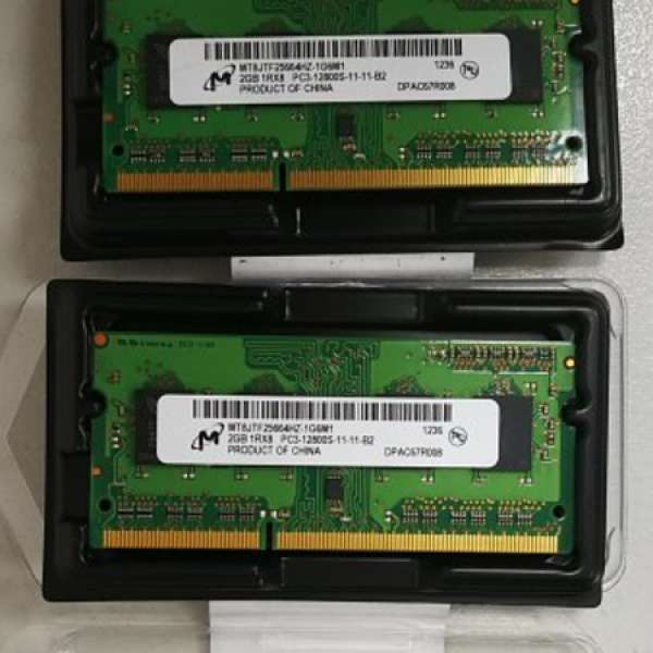 DDR3 2GB x 2 Notebook rasm