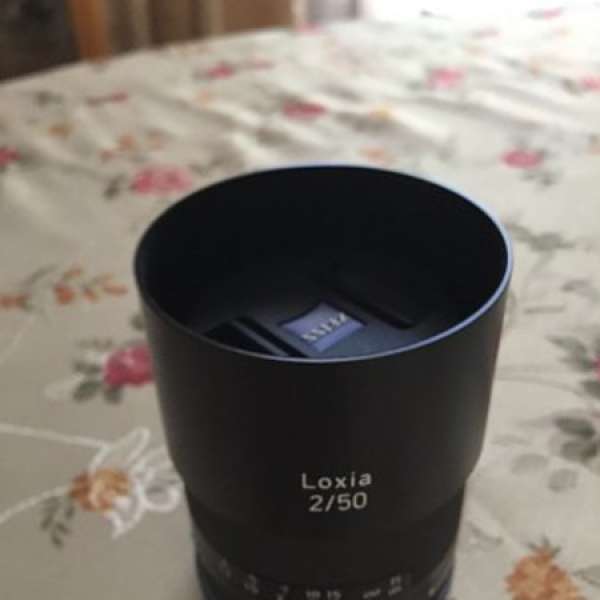 Carl Zeiss Loxia 50mm f2 (Sony E Mount) 95% New Hong Goods