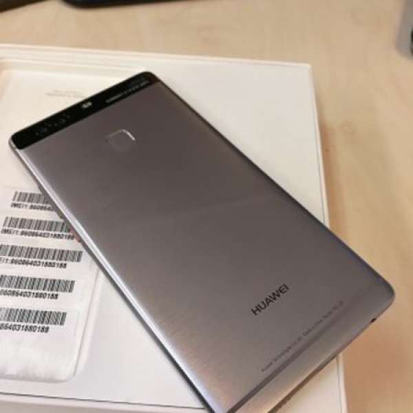 Huawei P9 Plus 64GB in black 98% new 有保 $2200,只限今晚交收