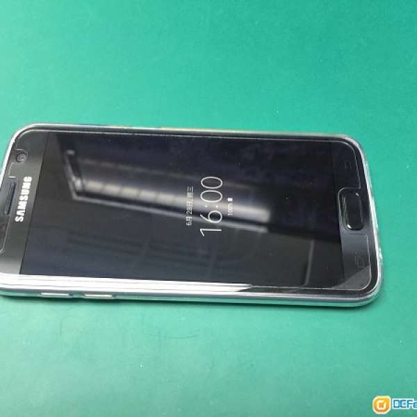 出售Samsung S7 港行直版 G930   黑色32G 98%新 双卡 單機