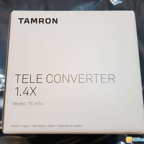 Tamron TC-X14 增距鏡1.4x( for Canon)全新
