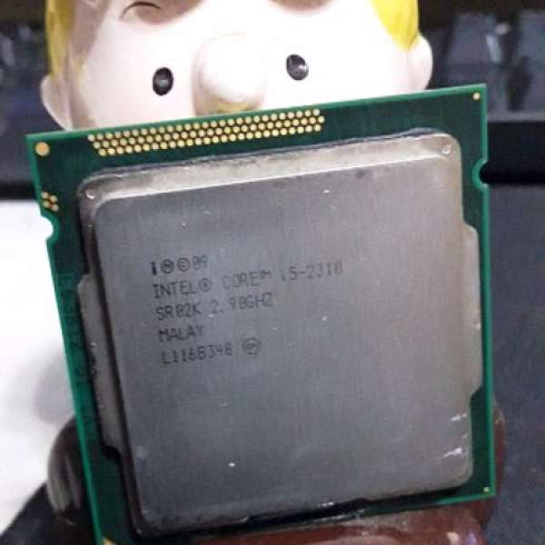 CPU intel i5 2310