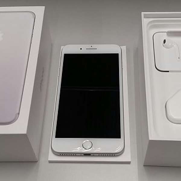 Apple iPhone 7 Plus 256GB 銀色 - 近乎全新, 大舖行貨，原廠保養至2018年6月
