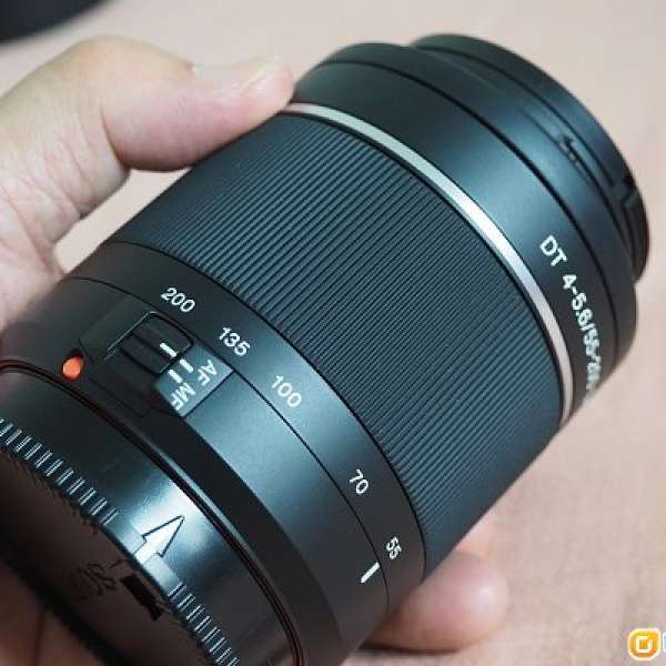 Sony DT 55-200mm SAM A mount鏡