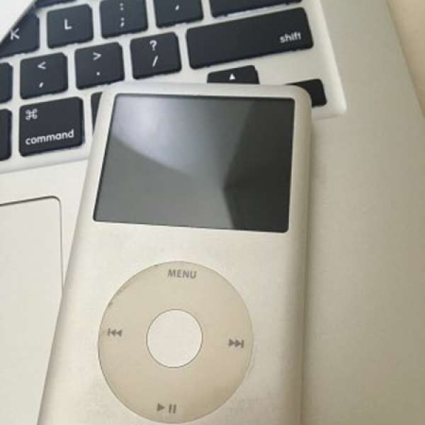 iPod classic 160GB Silver