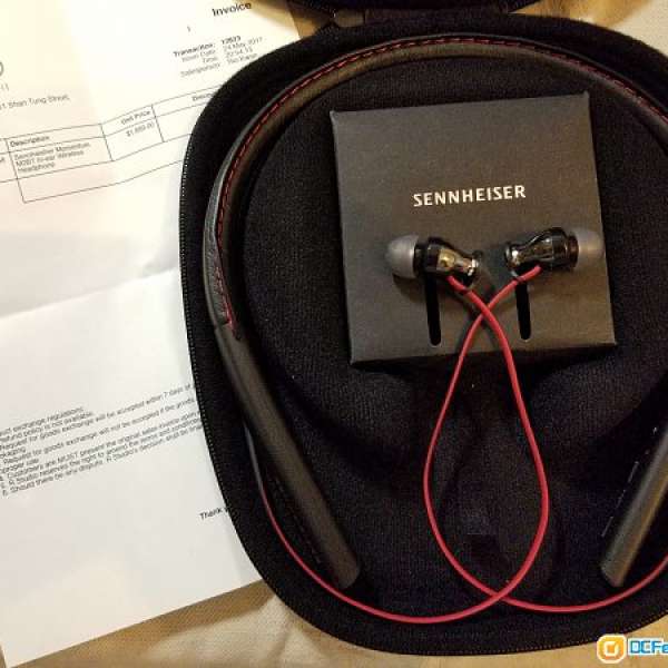 Sennheiser MOMENTUM In-Ear Wireless Black 藍芽耳機