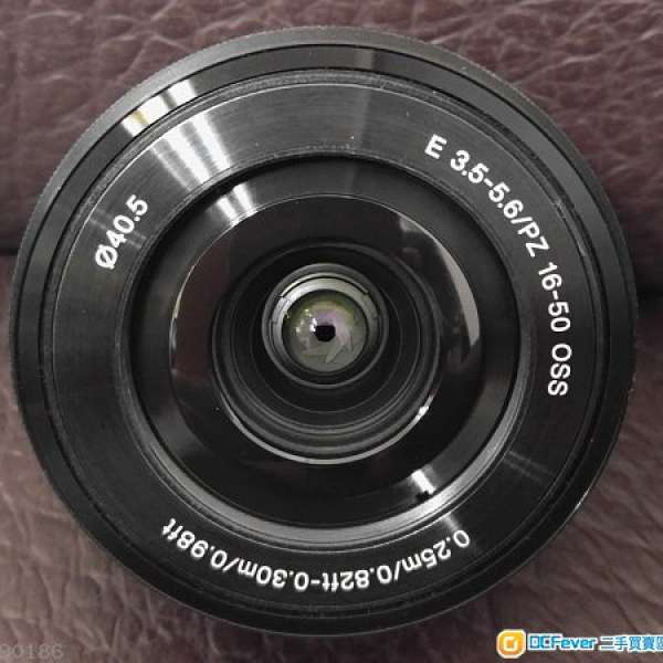 Sony 16-50/f3.5-5.6 PZ OSS E mount Lens