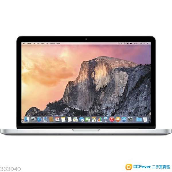 99.9% 極新 Apple Macbook Pro Retina 13吋 256GB AppleCare Jul 17