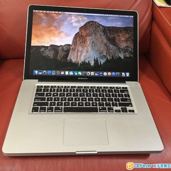 MacBook Pro 15 吋， Early 2011年，i7- 2.2GHZ, 8GB 内荐， 120GB SSD + 750GB 硬盤